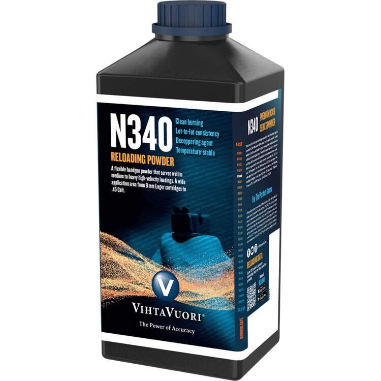 Vihtavuori N340 Smokeless Gun Powder