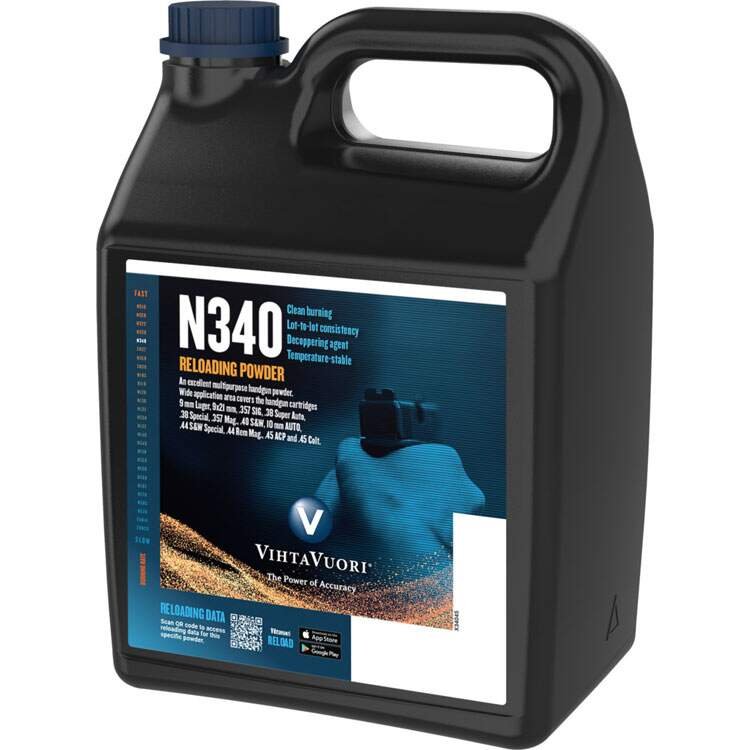 Vihtavuori N340 Smokeless Gun Powder - Image 2