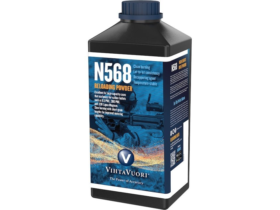 Vihtavuori N568 Smokeless Gun Powder