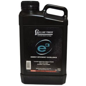 Alternative view of Alliant e3 Smokeless Gun Powder