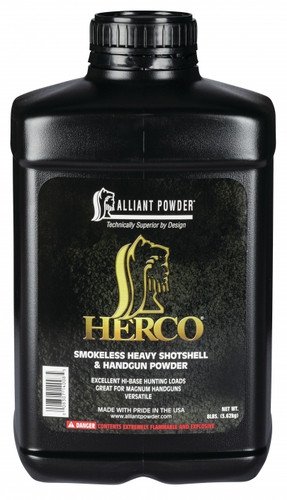 Alliant Herco Smokeless Gun Powder - Image 2