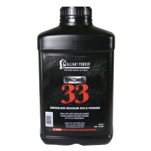 Alternative view of Alliant Reloder 33 Smokeless Gun Powder