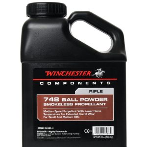 Alternative view of Winchester 748 Smokeless Powder