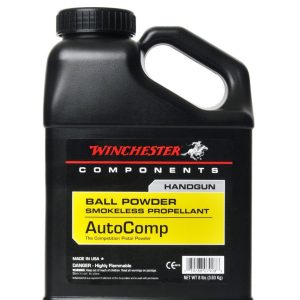 Alternative view of Winchester Autocomp Smokeless Powder