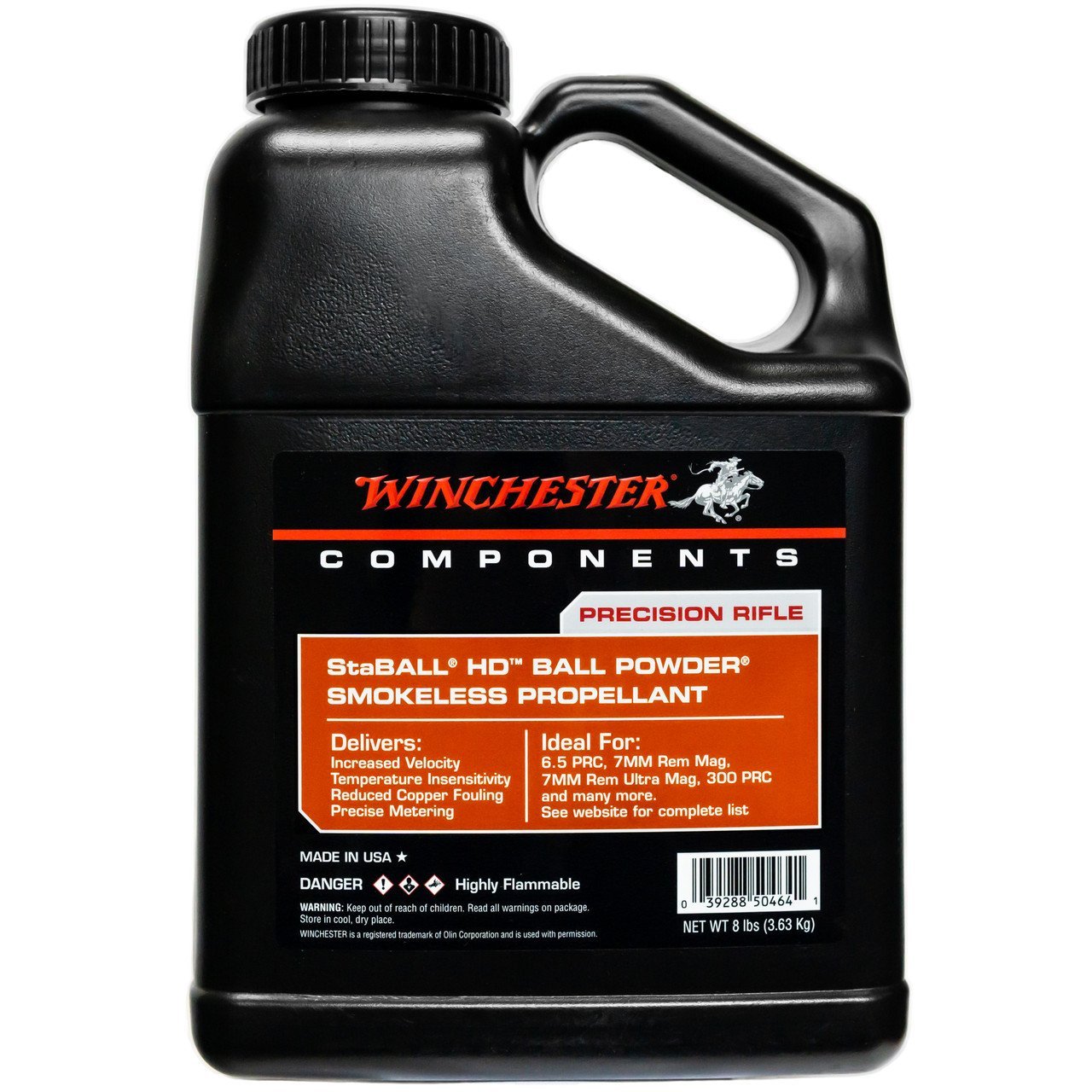 Winchester StaBALL HD Powder - Image 2