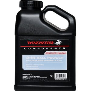 Alternative view of Winchester WinClean 244 Smokeless Gun Powder