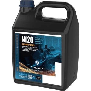 Alternative view of Vihtavuori N120 Smokeless Gun Powder