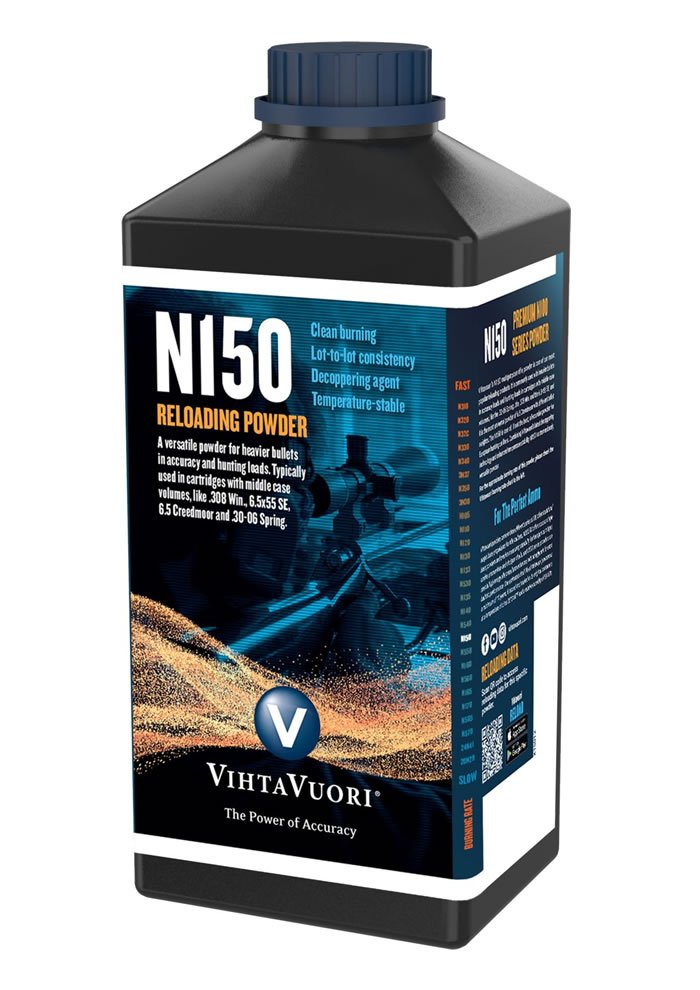 Vihtavuori N150 Smokeless Gun Powder