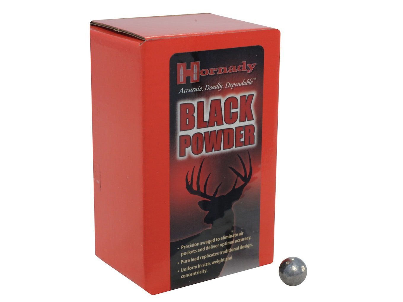 Hornady Round Ball Muzzleloader Bullets