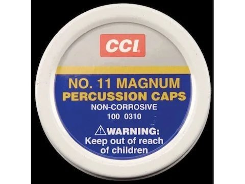 CCI Percussion Caps 11 Magnum