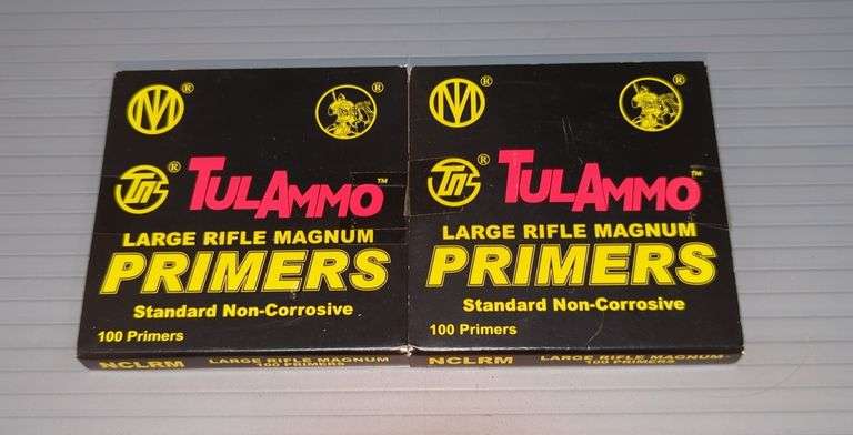 Tulammo Large Rifle Magnum Primers 1,000 Count