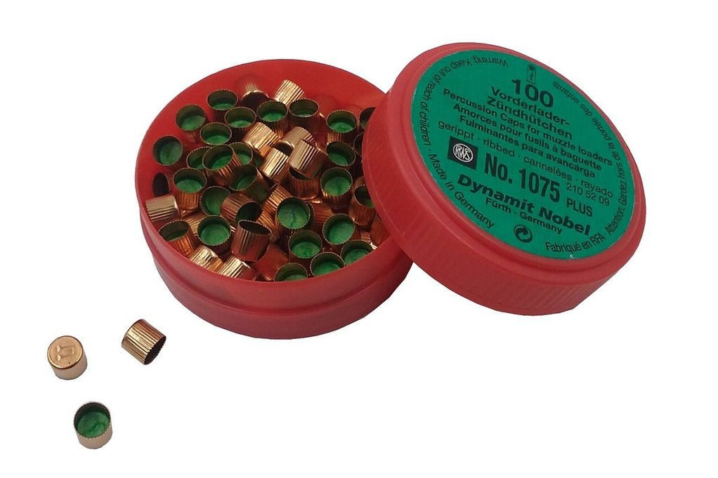 RWS® #11 Percussion Caps – No.1075 – 250 to 1000 Pack
