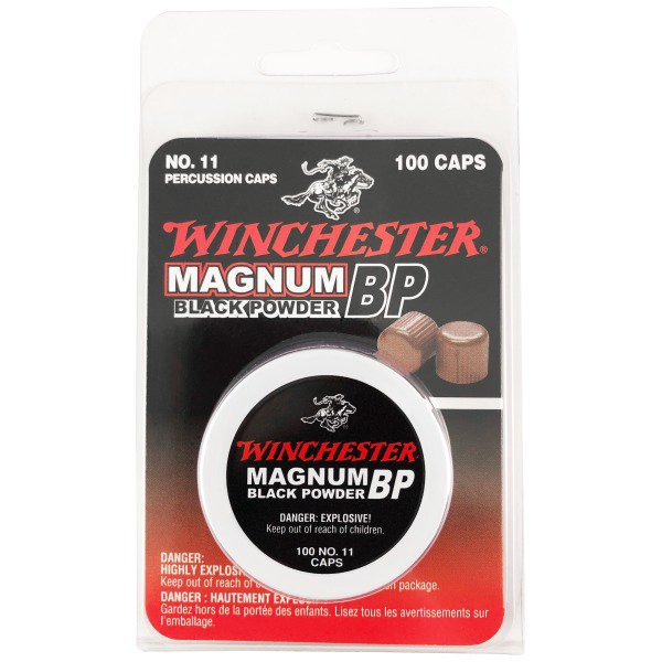 Winchester Percussion Caps #11 (100)