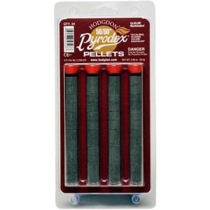 Alternative view of Hodgdon Pyrodex Black Powder Substitute 50 Caliber 50 Grain Pellets