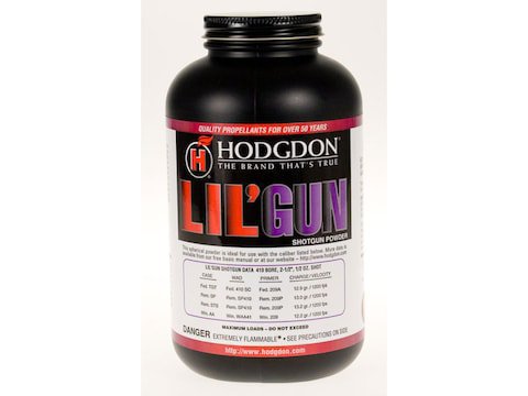 Hodgdon Lil’ Gun Smokeless Gun Powder