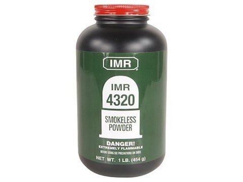 IMR 4320 Smokeless Gun Powder