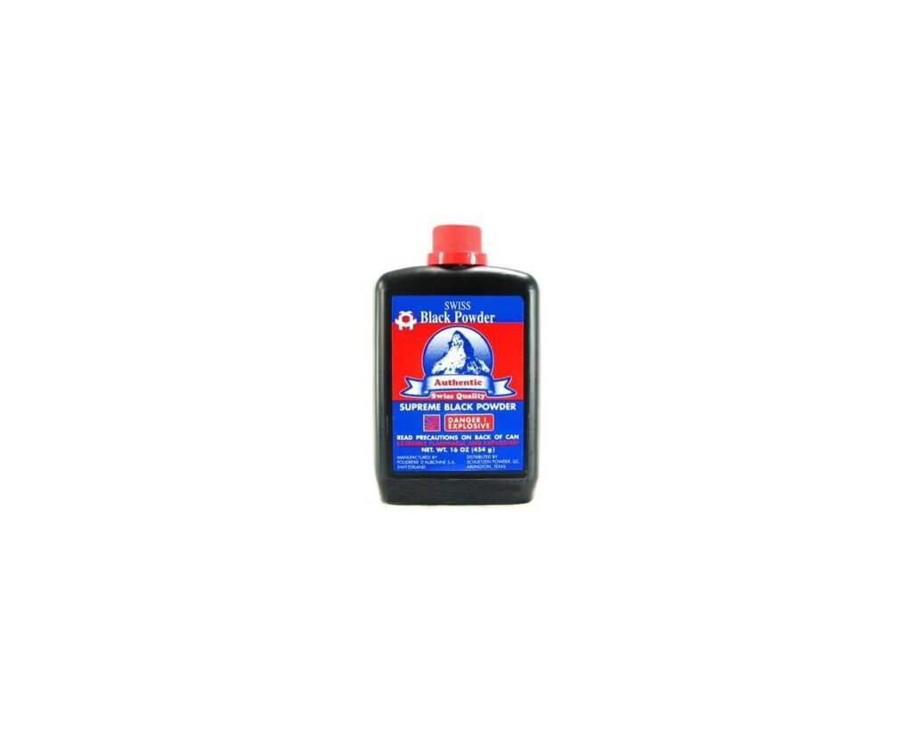 2-F Swiss Caviar Ball Black Powder