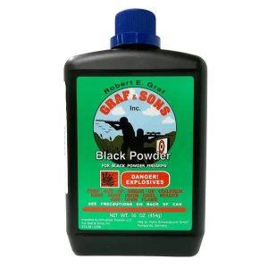 GRAF CLASSIC BLACK POWDER 1F 1LB 25/CS