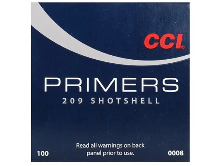 CCI Primers #209 Shotshell Box of 1000