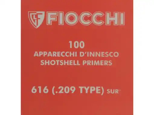 Fiocchi Primers #209 Shotshell Box of 1000
