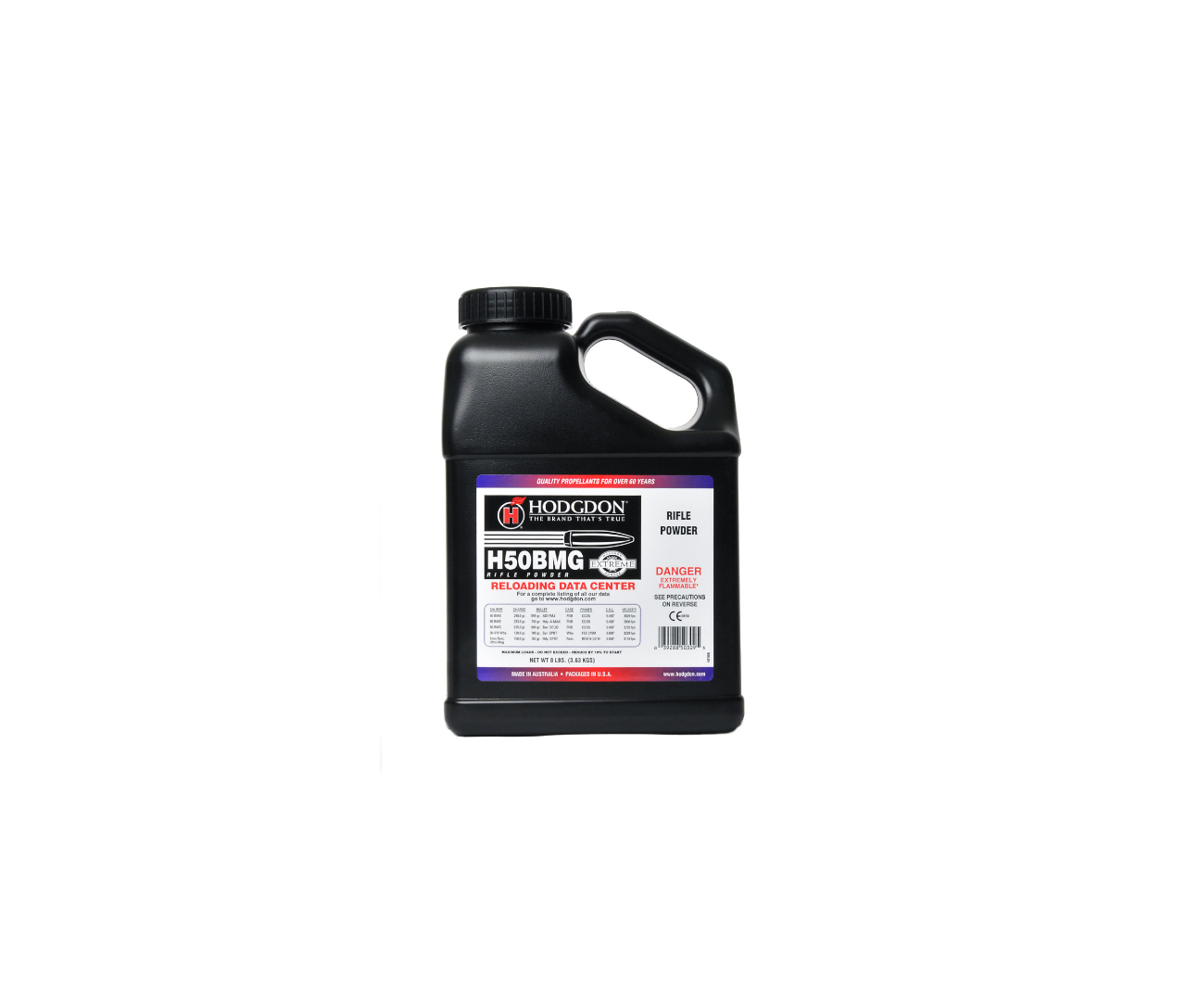 Hodgdon H50BMG Smokeless Powder - Image 2
