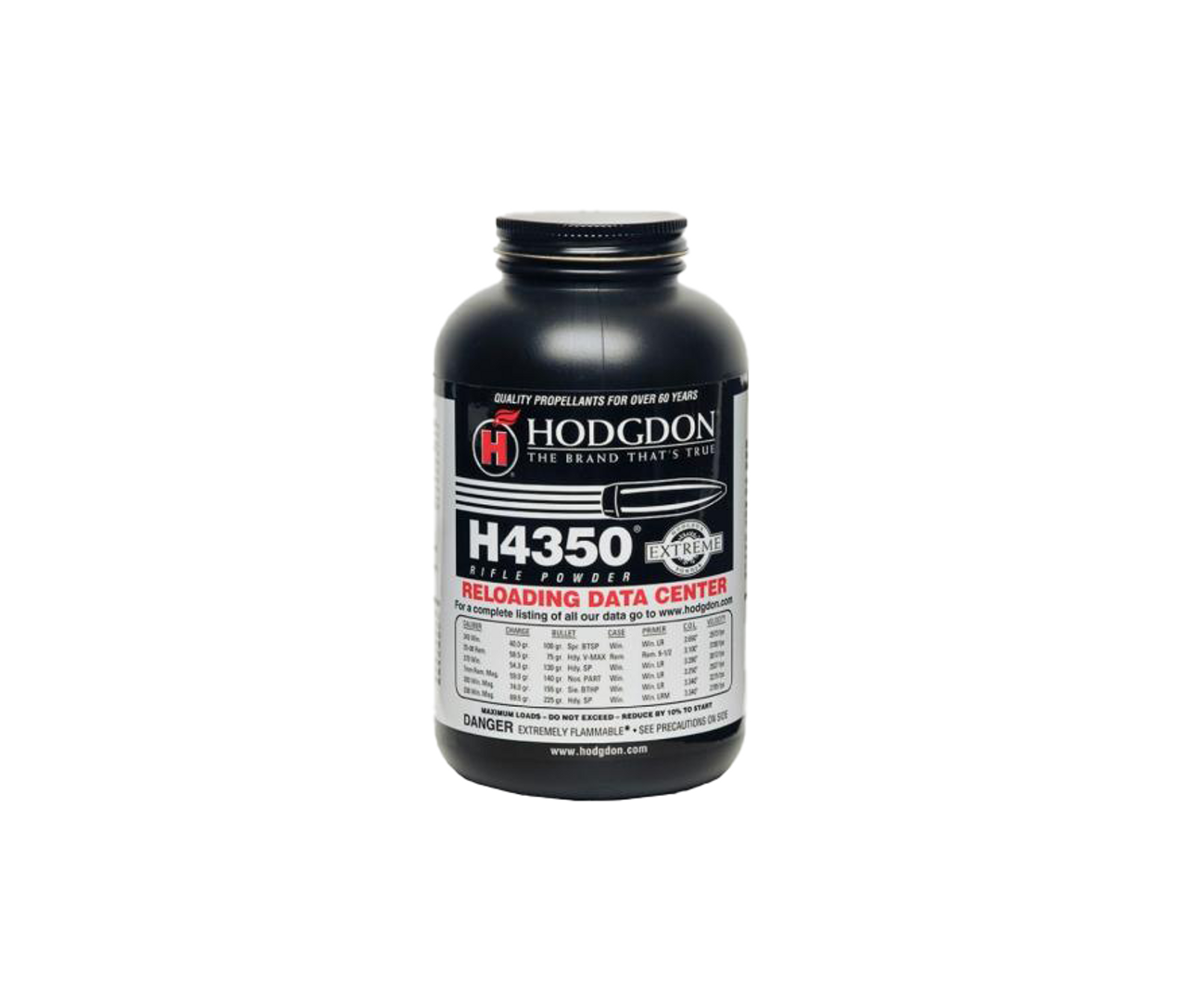Hodgdon H4350 Smokeless Powder