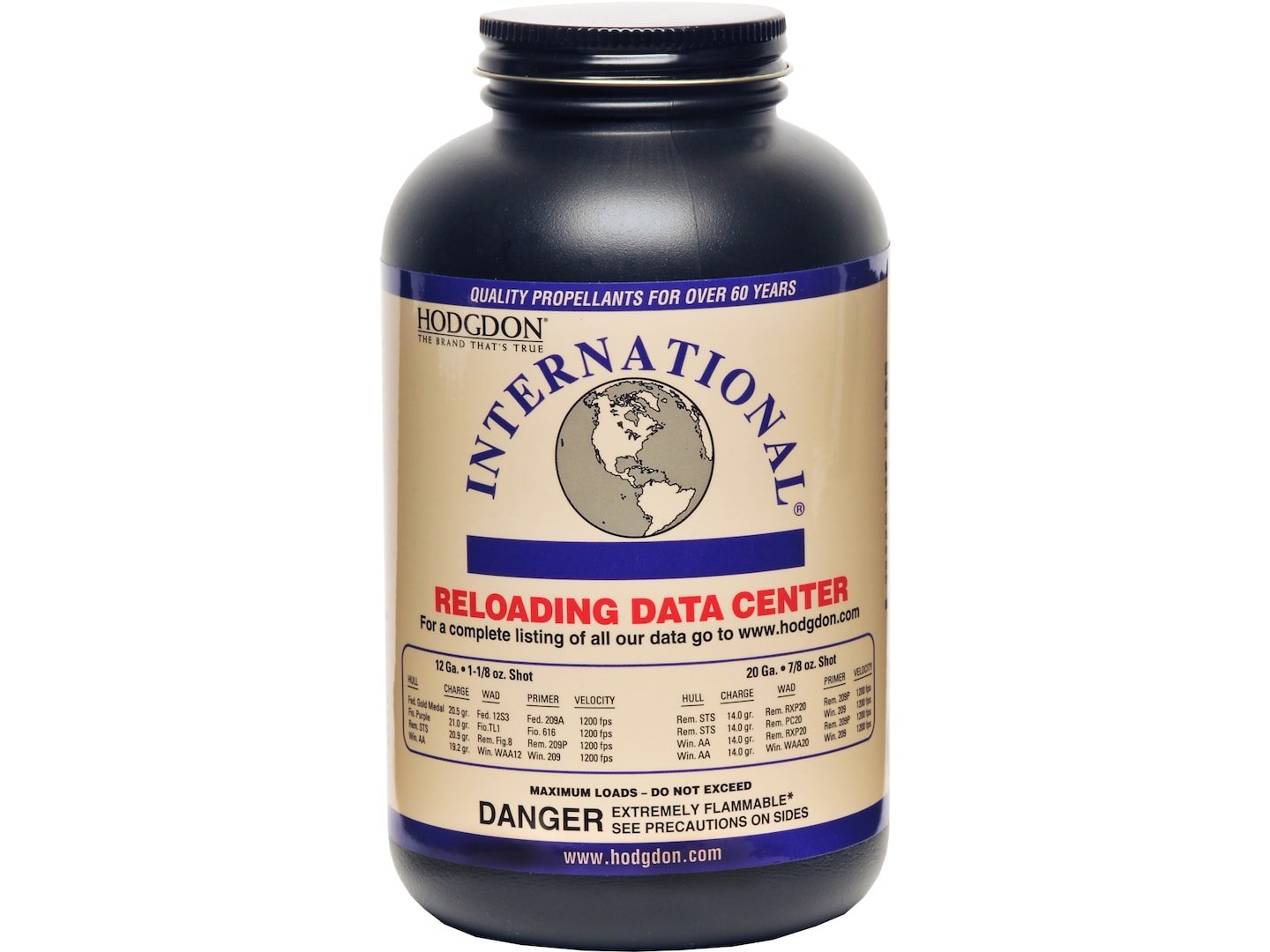 Hodgdon International Smokeless Gun Powder
