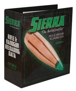 Sierra 6th Edition Rifle & Handgun Reloading Manual
