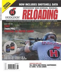 Hodgdon 2023 Annual Reloading Manual