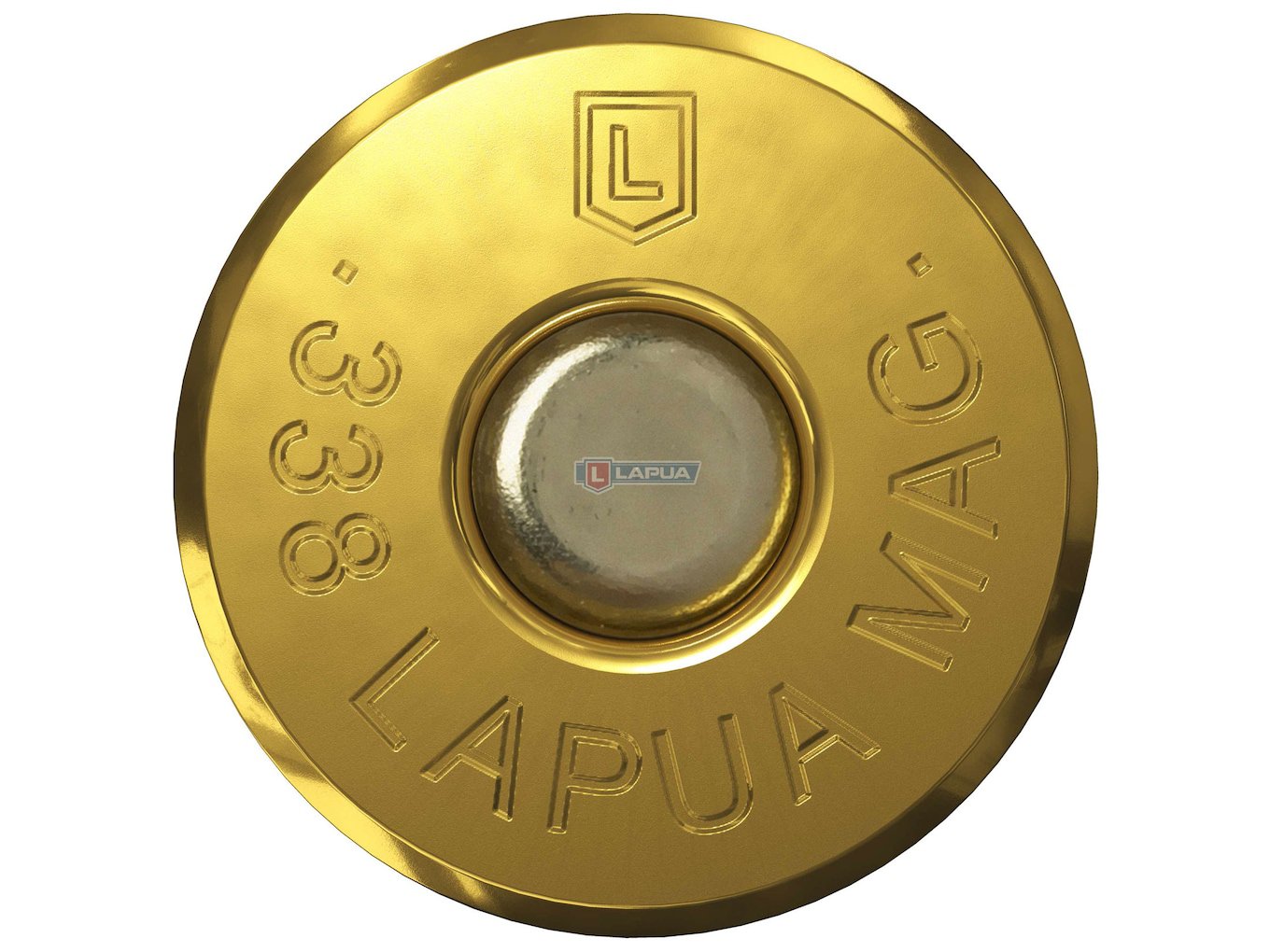 Lapua Brass 338 Lapua Magnum Box of 100 - Image 2