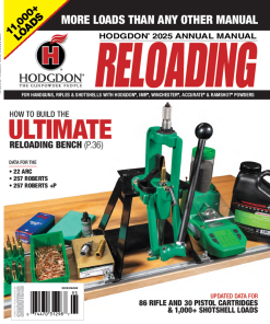 Hodgdon 2025 Annual Manual